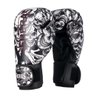 Kit Boxe Muay Thai Fheras Top Caveira Branca (03003448) - 8