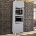 Ver imagem 1 de Paneleiro Cozinha Torre Quente 56cm Colorado Cinza Claro - Lumil