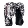 Kit Boxe Muay Thai Fheras Top Caveira Branca (03003451) - 2