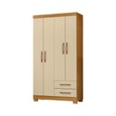 Ver imagem 2 de Roupeiro 100cm 4 Portas 2 Gavetas - Ssx Multicoisas