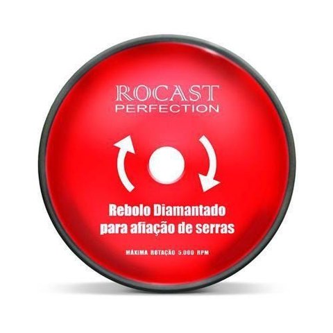 Rebolo Afiação de Serras Md 150 X 5 X 15 Mm 75% Rocast