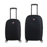 Kit Mala de Viagem Sion P e M Preto Swiss Move - 2