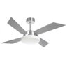 Ventilador de Teto Escovado Vr50 Tech Ti 220V Volare - 1