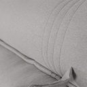 Ver mais imagens de Sofá Retrátil Reclinável 2,30m Nivus Cinza c/ Molas Ensacadas - King House