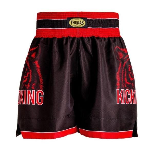 Kit Boxe Muay Thai Fheras Top Caveira Branca (03003450) - 4