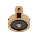 Ver imagem 3 de Ducha Chuveiro P/ Aquecedor Solar e Gás Smart Clean - Red Gold