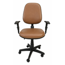 Ver imagem 1 de Cadeira Escritório Executiva Office Giratória Work NR17 Ergonômica Braços Ajuste Encosto e Altura