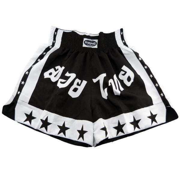 Kit Boxe Muay Thai Fheras Top Caveira Branca (03003453) - 10