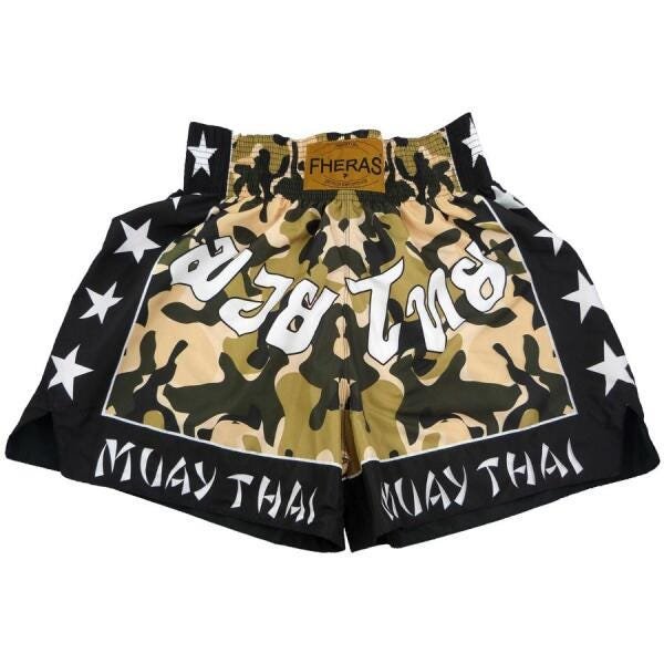 Kit Boxe Muay Thai Fheras Top Caveira Branca (03003456) - 10