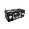 Rádio Bluetooth Retro Vintage com Controle Remoto USB Sd FM - 1
