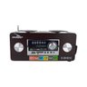 Rádio Bluetooth Retro Vintage com Controle Remoto USB Sd FM - 3