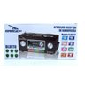 Rádio Bluetooth Retro Vintage com Controle Remoto USB Sd FM - 2