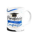 Ver imagem 2 de Caneca Formatura - Parabéns por Essa Conquista