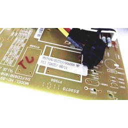 Placa da fonte Mini System Toshiba com cabo de energia - 4