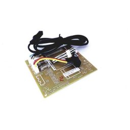 Placa da fonte Mini System Toshiba com cabo de energia - 1