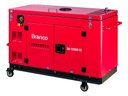 Ver imagem 1 de Gerador À Diesel Branco Bd-12000 Es 110/220v
