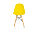 Ver imagem 3 de Cadeira de Jantar Eames na Cor Amarelo Base Madeira Eiffel Sala Cozinha