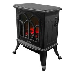 Aquecedor Elétrico Lareira Retrô Chama 3d - 110v - 2