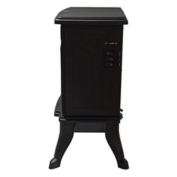 Aquecedor Elétrico Lareira Retrô Chama 3d - 110v - 7