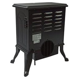 Aquecedor Elétrico Lareira Retrô Chama 3d - 110v - 6