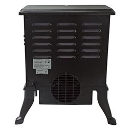 Aquecedor Elétrico Lareira Retrô Chama 3d - 110v - 5
