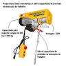 Guincho Elétrico De Coluna Prime Com Motor Monofásico 1000KG 12Mt Manegotti - 2