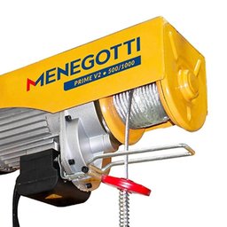 Guincho Elétrico De Coluna Prime Com Motor Monofásico 1000KG 12Mt Manegotti - 3