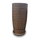 Ver imagem 2 de Vaso Coluna Fibra Sintética C Prato Alto Padrão 91cm Grande