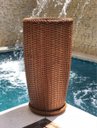 Ver imagem 4 de Vaso Coluna Fibra Sintética Indiana Alto Padrão 92cm Grande