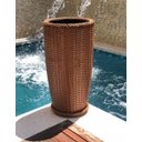 Ver imagem 5 de Vaso Coluna Fibra Sintética Indiana Alto Padrão 92cm Grande