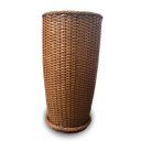 Ver imagem 2 de Vaso Coluna Fibra Sintética Indiana Alto Padrão 92cm Grande