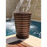 Vaso Coluna Fibra Sintética Alto Padrão 56cm Médio - 1