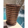 Vaso Coluna Fibra Sintética Alto Padrão 56cm Médio - 6