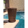 Vaso Coluna Fibra Sintética Alto Padrão 56cm Médio - 2