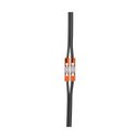 Ver imagem 4 de Conector Wago Compacto 2 Polos Inline 221 - 2411 Transparente 10 Unidades