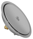 Ver imagem 2 de Ralo Click Inteligente Pop Up - Aço Inox 15x15 Redondo