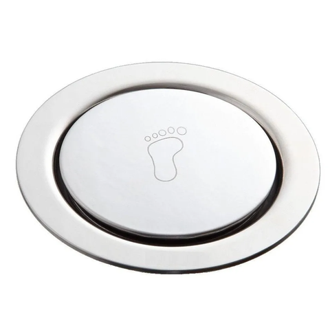 Ralo Click Inteligente Pop Up - Aço Inox 15x15 Redondo