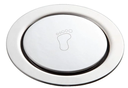Ver imagem 1 de Ralo Click Inteligente Pop Up - Aço Inox 15x15 Redondo