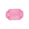 Tapete Rosa Feito em Crochê Oval 0,50 x 0,40 - 1