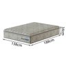 Colchão Casal Probel Mola Bloom 138cm com Pillow-Top D35 - 3