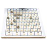 old Jogo de Bingo 75 Bolas Profissional Grande Nº2 com 300 Cart - 9