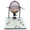 old Jogo de Bingo 75 Bolas Profissional Grande Nº2 com 300 Cart - 3