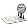 old Jogo de Bingo 75 Bolas Profissional Grande Nº2 com 300 Cart - 10