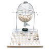 old Jogo de Bingo 75 Bolas Profissional Grande Nº2 com 300 Cart - 8