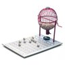old Jogo de Bingo 75 Bolas Profissional Grande Nº2 com 300 Cart - 6