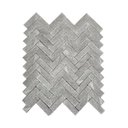 Ver imagem 4 de Revestimento Cimentício - Tijolinho Terrazzo Grigio 6x19cm Cinza