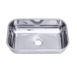 Cuba nº 2 funda 56x34x17 aço inox 430 tecnocuba - 1