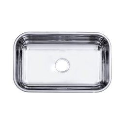 Cuba nº 2 funda 56x34x17 aço inox 430 tecnocuba - 2