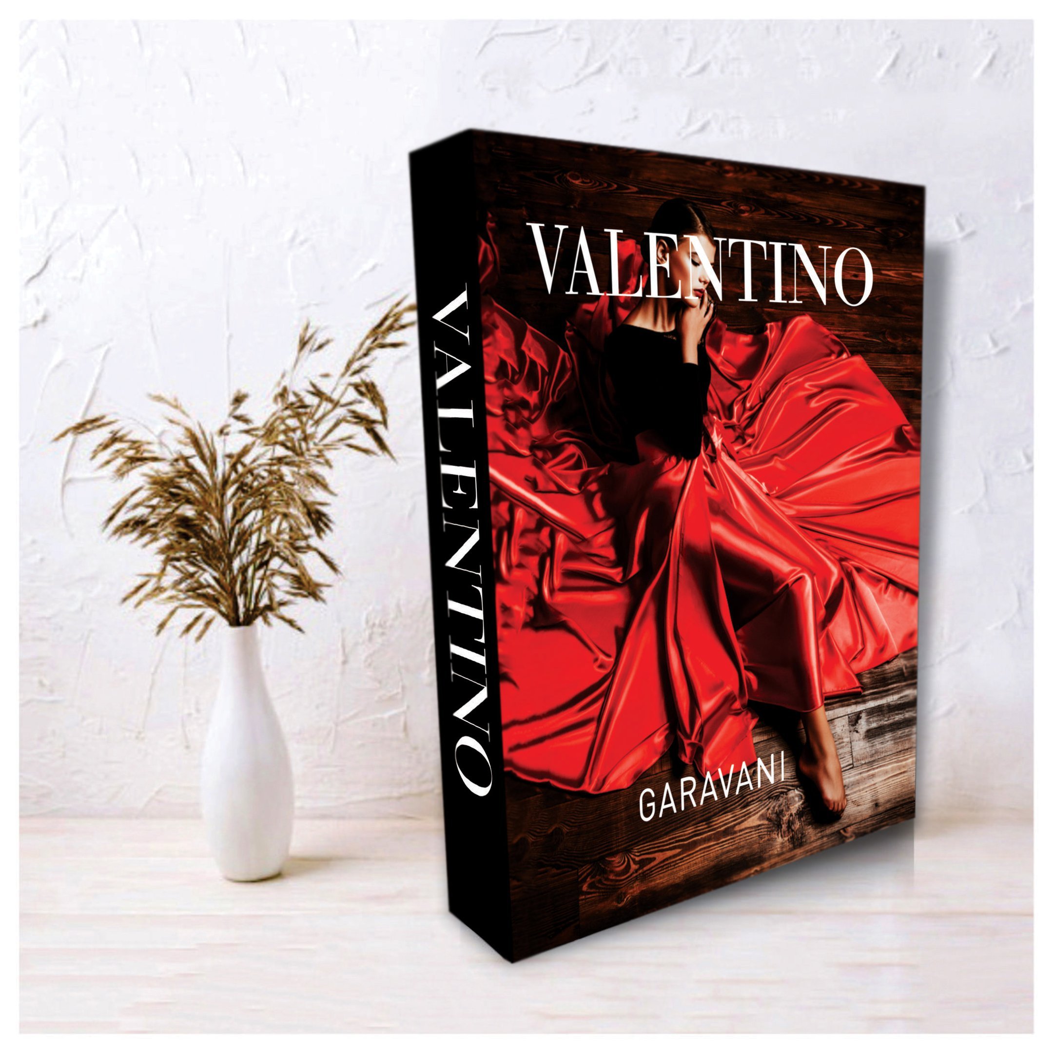 Caixas Livro Porta Objeto Decorativa Moda Armani/Valentino - 5