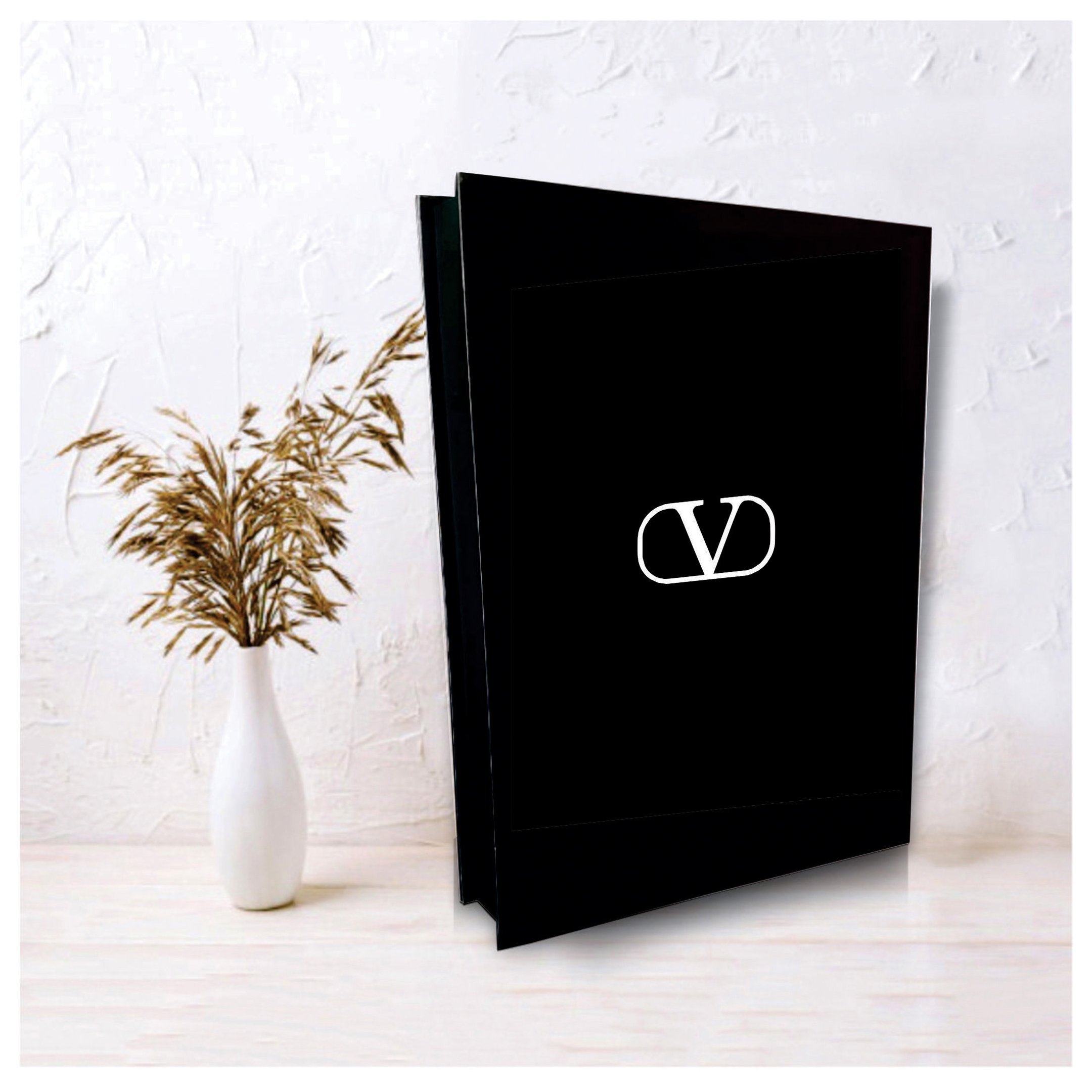 Caixas Livro Porta Objeto Decorativa Moda Armani/Valentino - 6